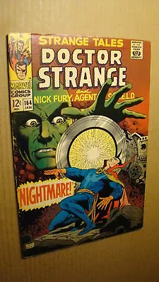 Buy Strange Tales 164 *nice Copy* 1st App Yandroth Nightmare Doctor Strange 66 • 31.18£