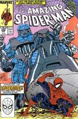 Buy Amazing Spider-Man (Vol 1) # 329 (VryFn Minus-) (VFN-) Marvel Comics AMERICAN • 8.98£