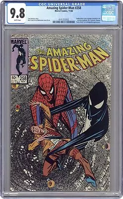 Buy Amazing Spider-Man #258D CGC 9.8 1984 4141252002 • 208.24£