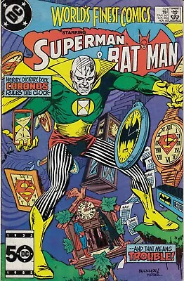 Buy World's Finest Comics #321 Nov 1985  • 3.99£