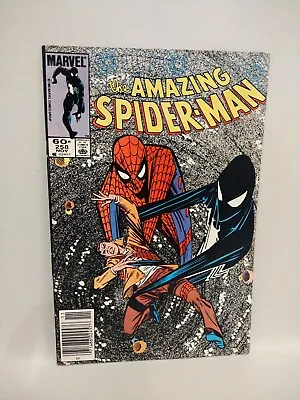 Buy Amazing Spider-Man #258 (1984) Marvel Comic Symbiote Issue Classic Cover VF • 12.01£