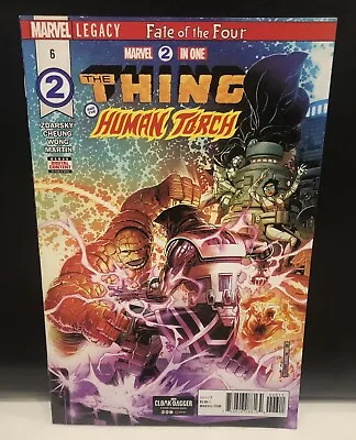 Buy MARVEL TWO IN ONE #6 Comic Marvel Comics Thing & Human Torch • 2.13£