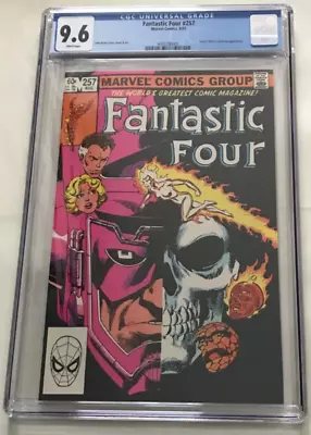 Buy Fantastic Four 257 Cgc 9.6 Scarlet Witch Galactus • 75.95£