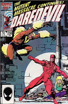 Buy Daredevil #238 1986 VF+ • 6.32£