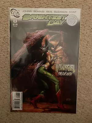 Buy Brightest Day #8 Geoff Johns, Peter Tomasi, Green Lantern, Hawkgirl DC 2010 • 3.99£