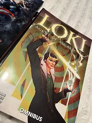 Buy Loki Agent Of Asgard Omnibus Marvel Comics • 10£