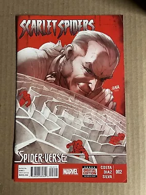 Buy Scarlet Spiders #2 First Print Marvel Comics (2015) Spider Verse • 3.18£