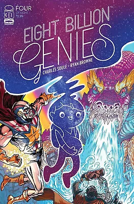 Buy Eight Billion Genies 4 *Image, 1st Print, 2022, UK Seller* • 5.99£
