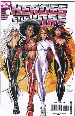 Buy Heroes For Hire #4 Volume 2, High Grade • 2.11£