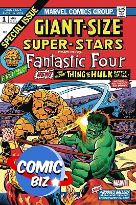 Buy Giant-size Super-stars #1 Facsimile Edition (2023) 1st Printing Main Cover • 6.80£