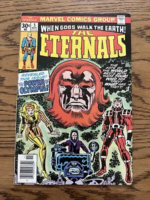 Buy The Eternals #5 (Marvel 1976) 1st Appearances Of Maccari, Thena, Domo & Zuras! • 4.78£