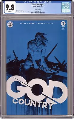 Buy God Country 1D Shaw Variant 3rd Printing CGC 9.8 2017 4138460004 • 90.66£