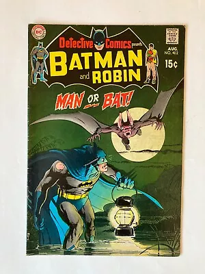 Buy Detective Comics #402 (1970) 2nd Man-Bat App | Classic Neal Adams Cover • 31.54£