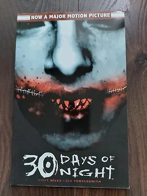 Buy 30 DAYS OF NIGHT Volume 1 Paperback Steve Niles Ben Templesmith • 4.50£