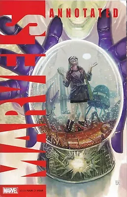 Buy MARVELS ANNOTATED (2019) #4 Hans VARIANT Cover - New Bagged • 8.25£