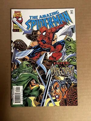 Buy Amazing Spider-man #421 1st Print Marvel Comics (1997) Dragonfly True Believers • 3.16£