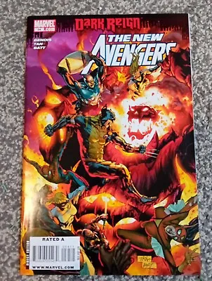 Buy The New Avengers Issue 54 - Dark Reign, Marvel Comics, 2009 • 1.80£