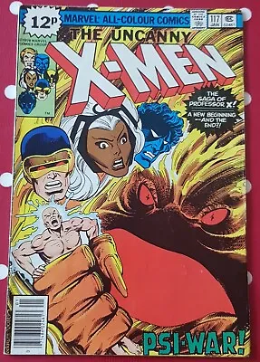 Buy Uncanny X-Men #117(1979) 1st App Of Shadow King. A Nice Pence Copy.  • 32.99£