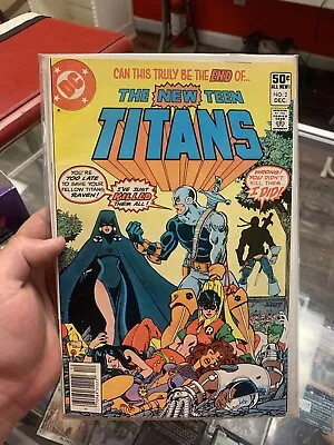 Buy The New Teen Titans 2 1980 First Appearance Of Deathstroke • 78.84£