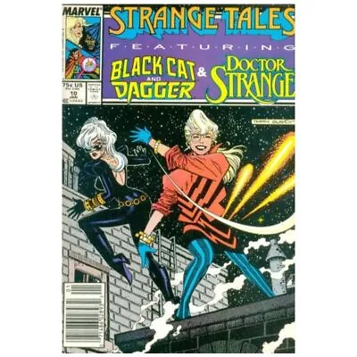 Buy Strange Tales (1987 Series) #10 Newsstand In VF Minus Cond. Marvel Comics [a • 2.40£