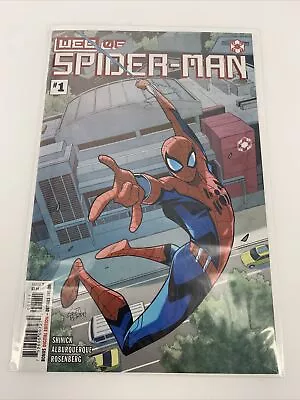 Buy W.E.B. Of Spider-Man #1 (2021)  1st Appearance Of Harley Keener / 1st Print • 15.14£