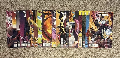 Buy Uncanny X-Men #1-19 * Complete 4th Series Set 1 19 Lot * All Cover A 2016 • 31.57£