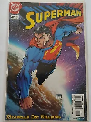 Buy Superman #205 - DC 2004 - Variant Cover By Michael Turner • 1.69£