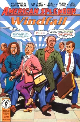 Buy American Splendor (Harvey Pekar) Windfall #1 Of 2 Vtg. Dark Horse Comics 1995 NM • 23.71£
