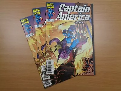 Buy CAPTAIN AMERICA #7 - MARVEL Comics - July 1998 • 3.13£