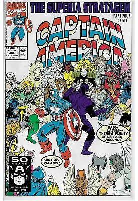 Buy Captain America #390 (1991) • 1.59£