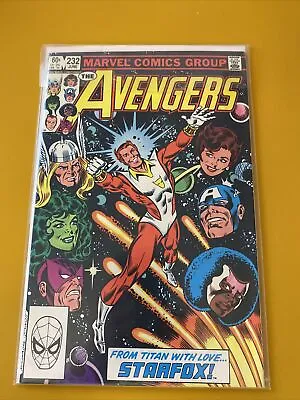 Buy The Avengers #232 - Marvel 1983 - 1st Appearance Of Eros As Starfox - Eternals • 20.06£
