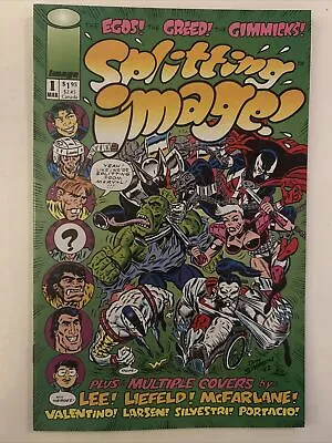 Buy Splitting Image #1, Image Comics, March 1993, NM • 4.70£