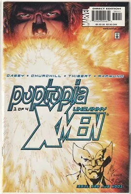 Buy Uncanny X-men #395 Signed Art Thibert Remarked Wolverine Sketch Jay Company Coa • 79.95£