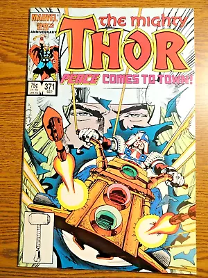 Buy Mighty Thor #371 Hot Key 1st Justice Peace Time Variance Loki TVA Marvel Disney+ • 9.47£