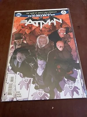 Buy Batman #31 - DC Comics Rebirth. - Bagged And Boarded • 2£