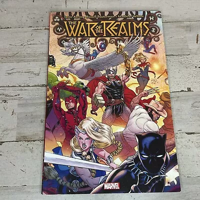 Buy The War Of The Realms By Jason Aaron Marvel Graphic Novel • 9.64£
