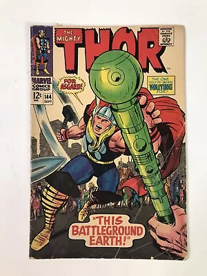 Buy Marvel Comics The Mighty Thor #144 September 1967 • 7.90£
