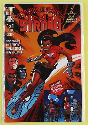 Buy The Many Worlds Of Tesla Strong #1 2003 America's Best Comics - NM • 27.75£