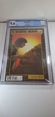 Buy Marvel Comics Star Wars Darth Maul #4 Cgc Graded 9.6 40th Anniversary 19/48 • 337.12£