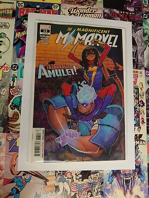 Buy Magnificent Ms Marvel #13 1st App Of Amulet. New Bagged And Boarded  • 15.99£