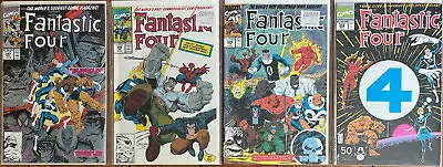 Buy FANTASTIC FOUR, MARVEL COMICS, 1991, Lot #347-349, 358,  QTY: 1 EACH,  VERY GOOD • 95.32£