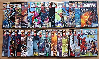 Buy Mighty World Of Marvel Vol.4 #36  - #62 27 Issue Run ! F/VF • 44.99£