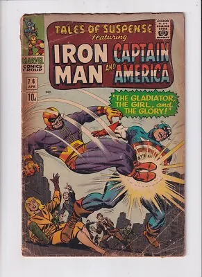 Buy Tales Of Suspense (1959) #  76 UK Price (3.0-GVG) (498937) 1st Ultimo 1966 • 18.90£