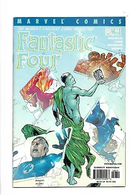 Buy Marvel Comics - Fantastic Four Vol.1 #477/48 (Dec'01) Fine • 1£