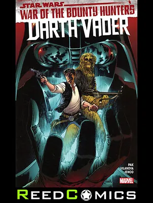 Buy Star Wars Darth Vader By Greg Pak Volume 3 War Of Bounty Hunters Graphic Novel • 13.99£
