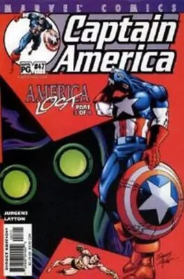 Buy Captain America (Vol 3) #  47 Near Mint (NM) Marvel Comics MODERN AGE • 8.98£