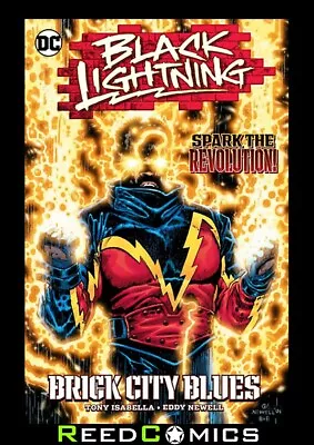 Buy BLACK LIGHTNING BRICK CITY BLUES GRAPHIC NOVEL Collects (1995) #1-13 + More • 15.50£