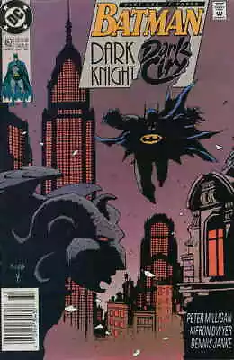 Buy Batman #452 (Newsstand) FN; DC | Mike Mignola Dark Knight Dark City 1 - We Combi • 4.78£