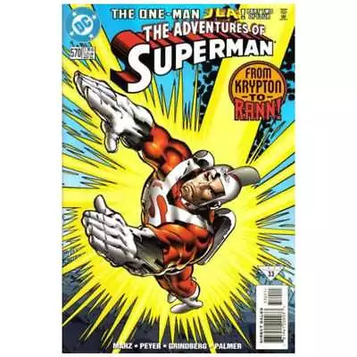 Buy Adventures Of Superman (1987 Series) #570 In NM + Condition. DC Comics [l  • 2.49£