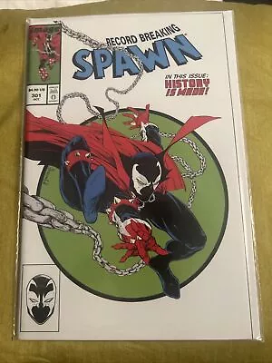 Buy IMAGE COMICS Spawn #301 H Todd McFarlane Amazing Spider-Man #301 Homage Variant • 35£